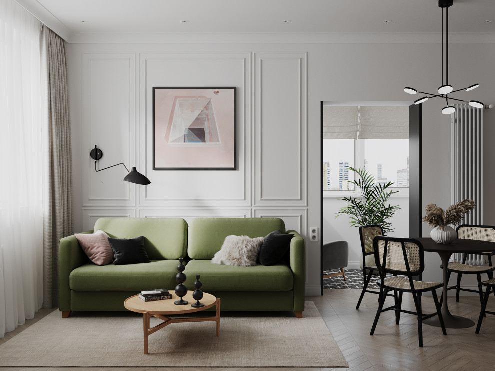 Экспериментальная квартира 2024