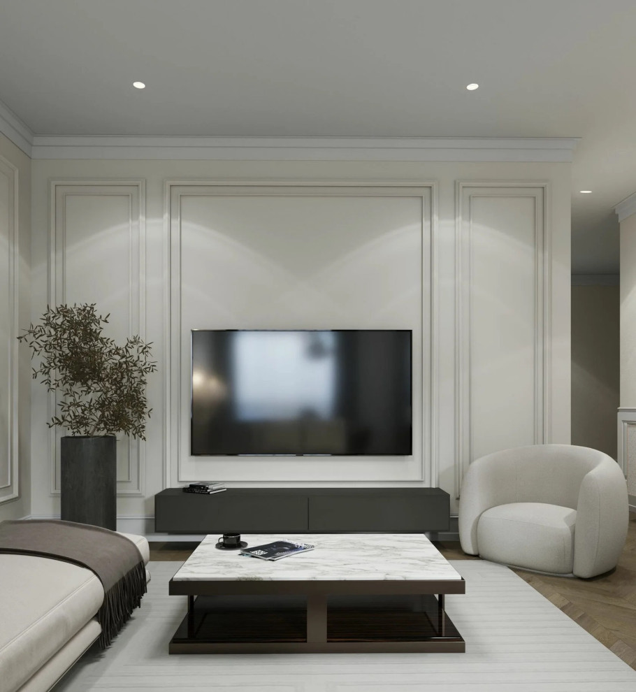 Квартира в ЖК Сердце столицы 120 кв.м