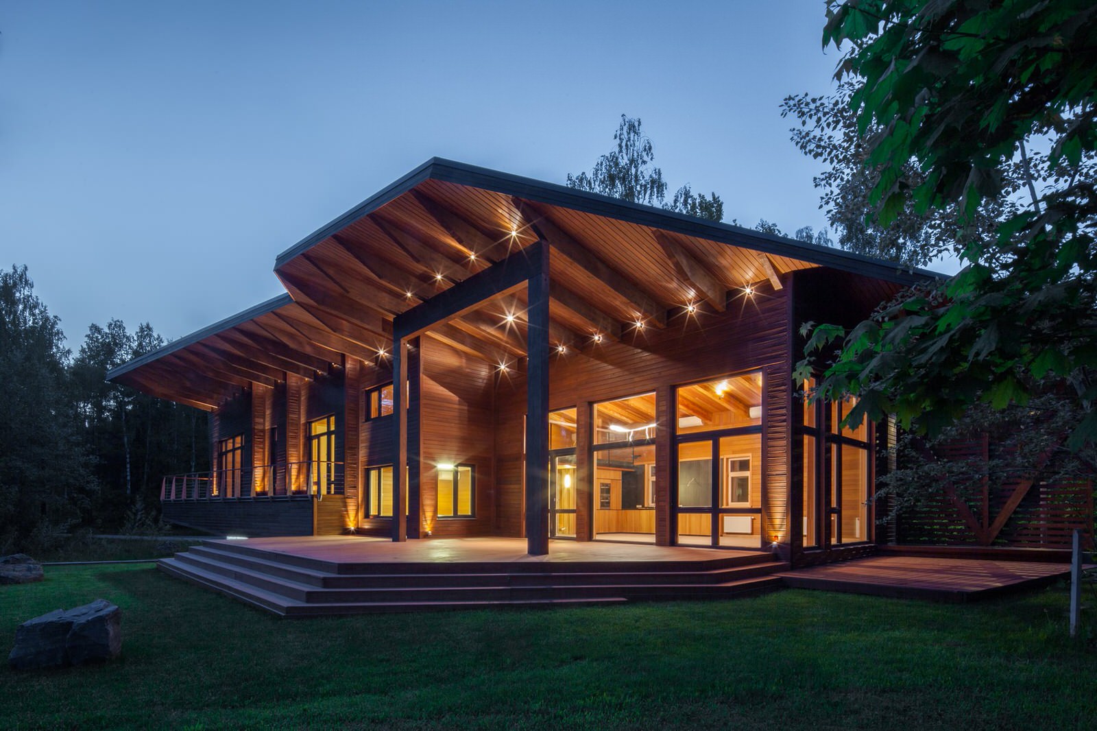 Дом в современном стиле