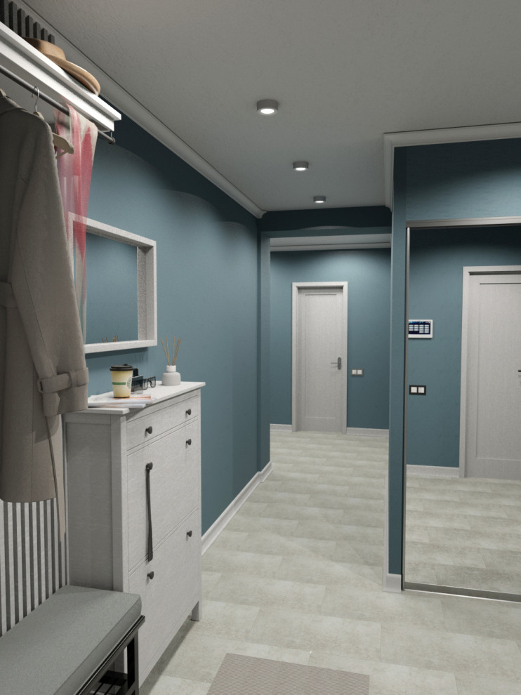 Дизайн-проект трехкомнатной квартиры