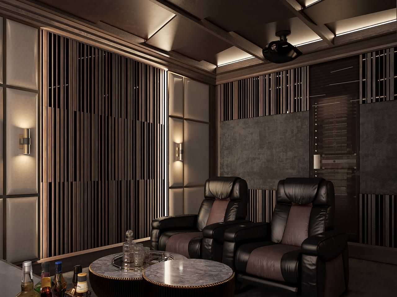 Дизайн проект офиса UNECOM