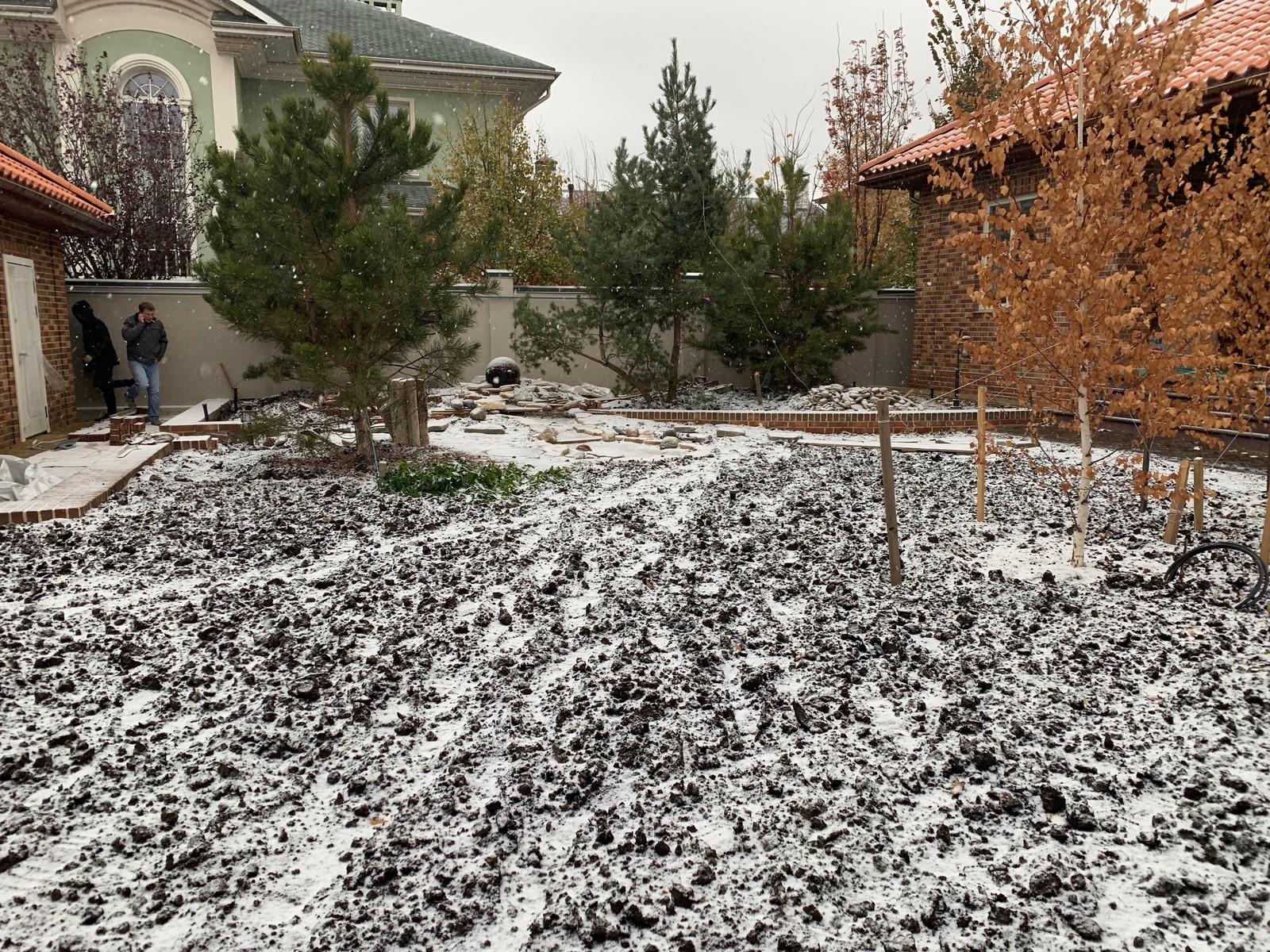 Ландшафт участка г. Ростов-на-Дону