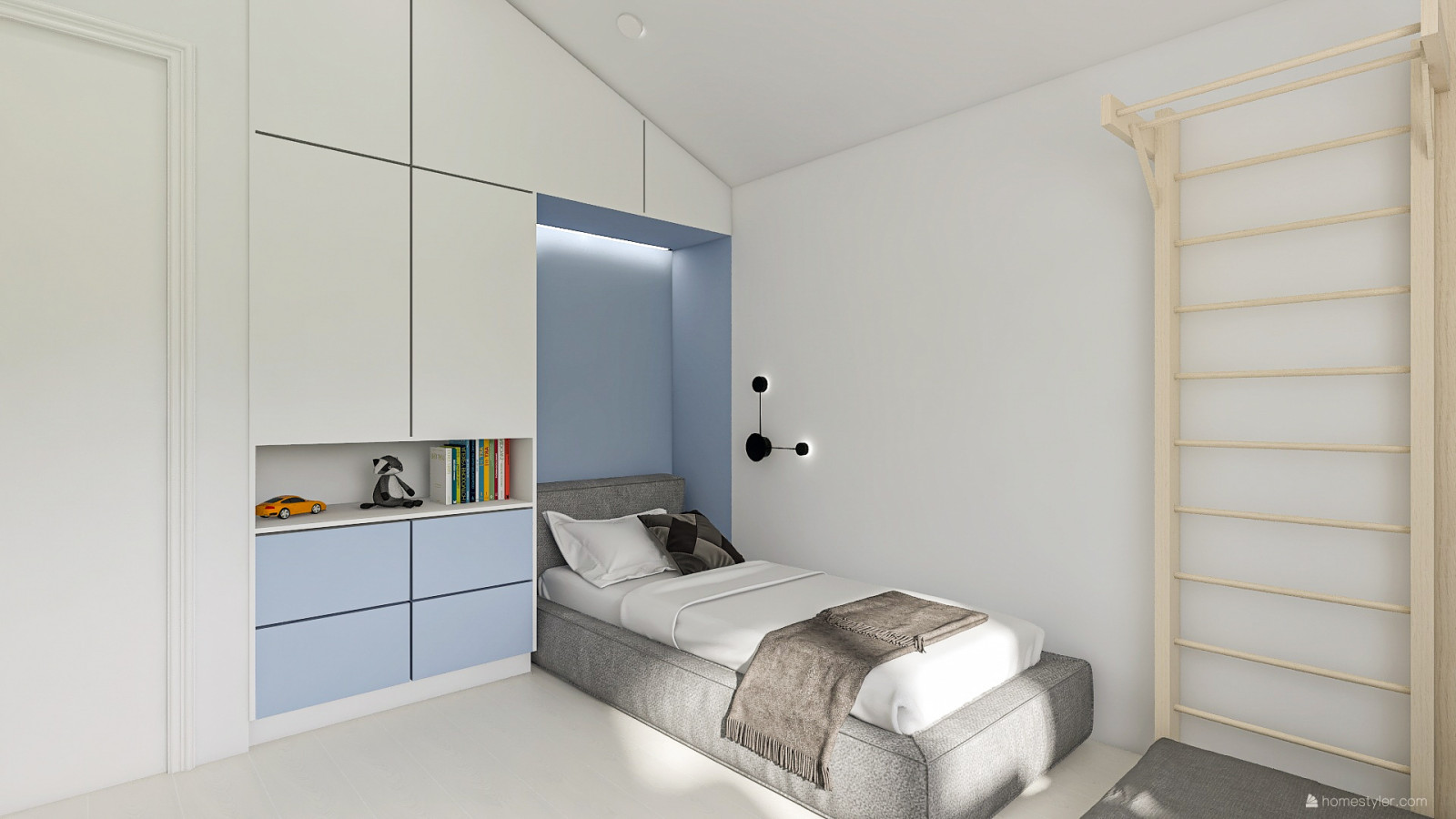 Светлый дом в Счастливом