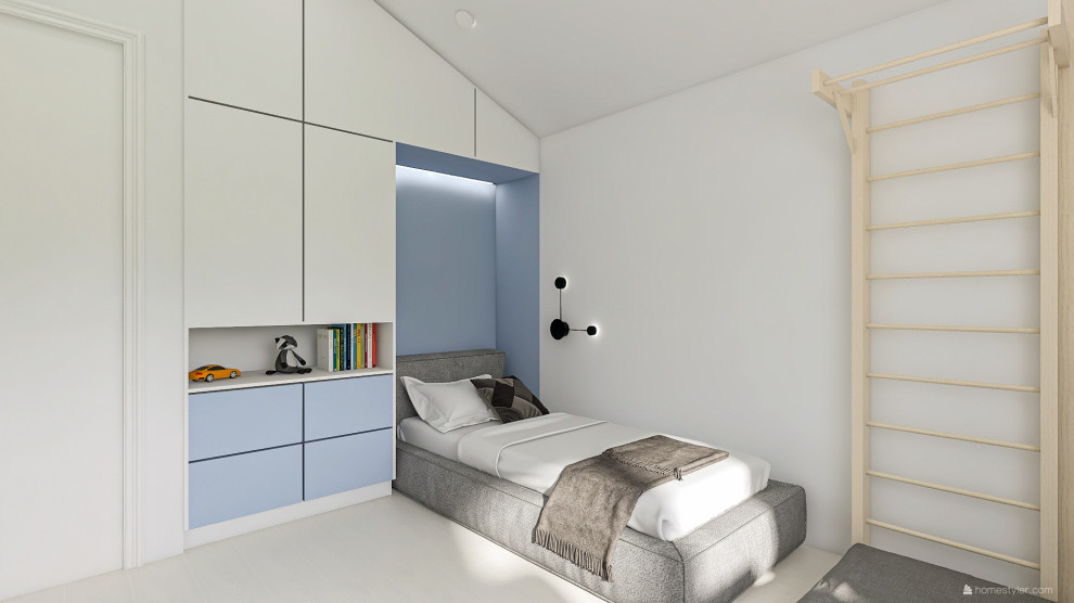 Светлый дом в Счастливом