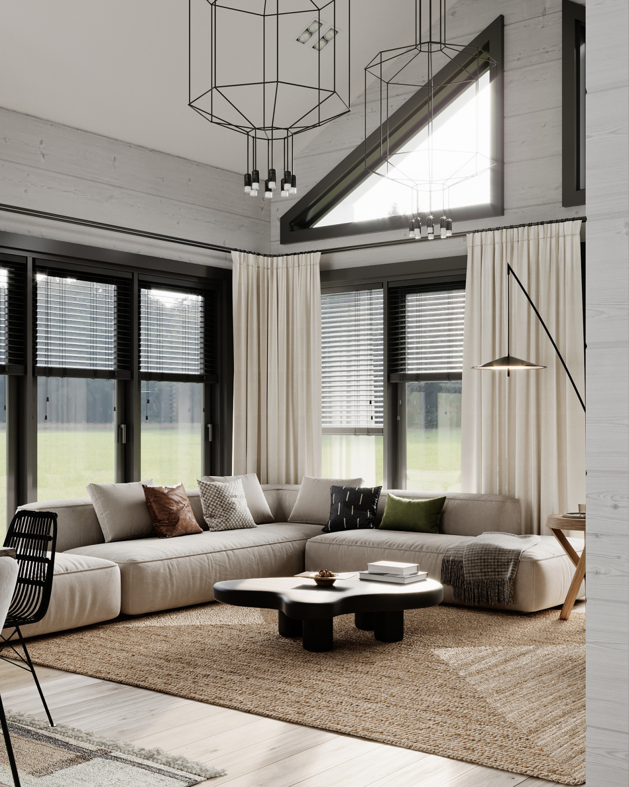 Разработка дома-образца для выставки загородной недвижимости Open Village