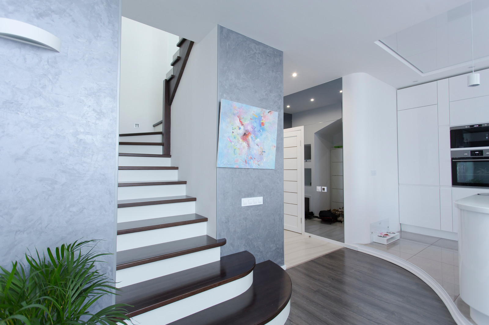 Двухуровневая квартира в городе Пушкино