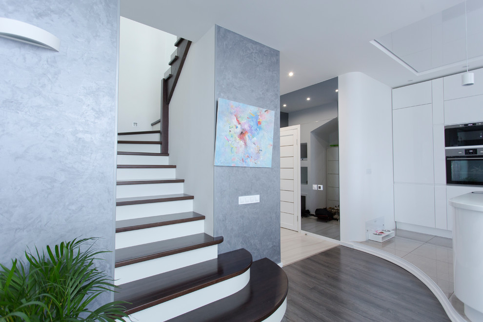 Двухуровневая квартира в городе Пушкино