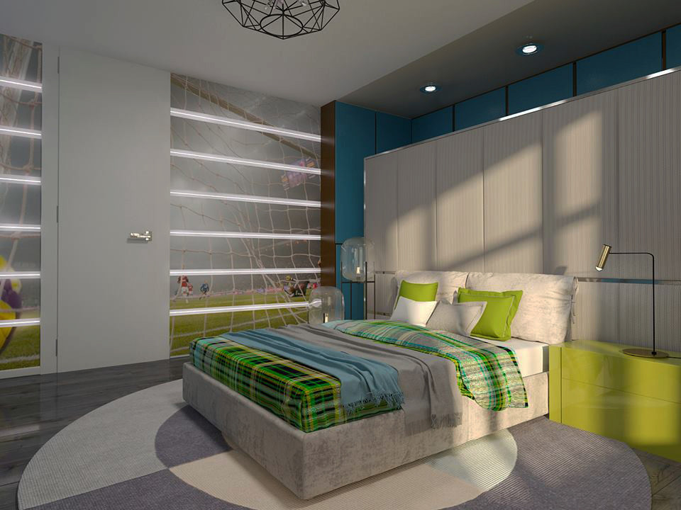 3д визуализация интерьера