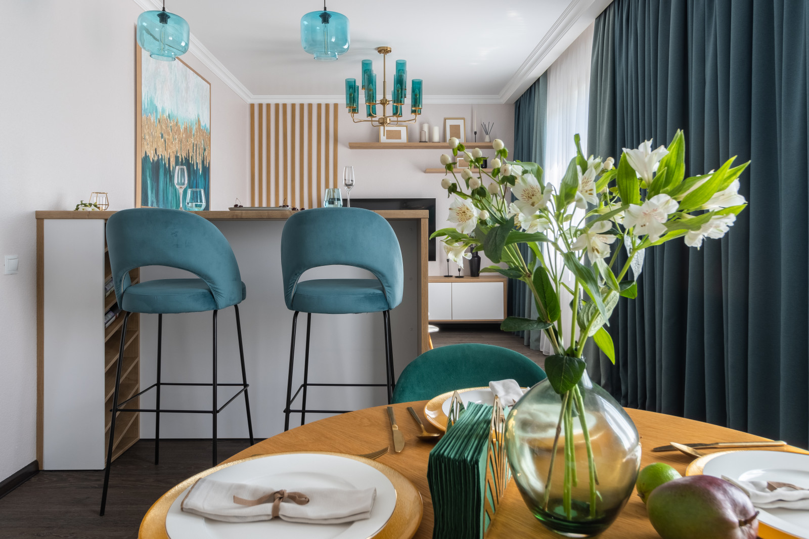 Съёмка на Европейском