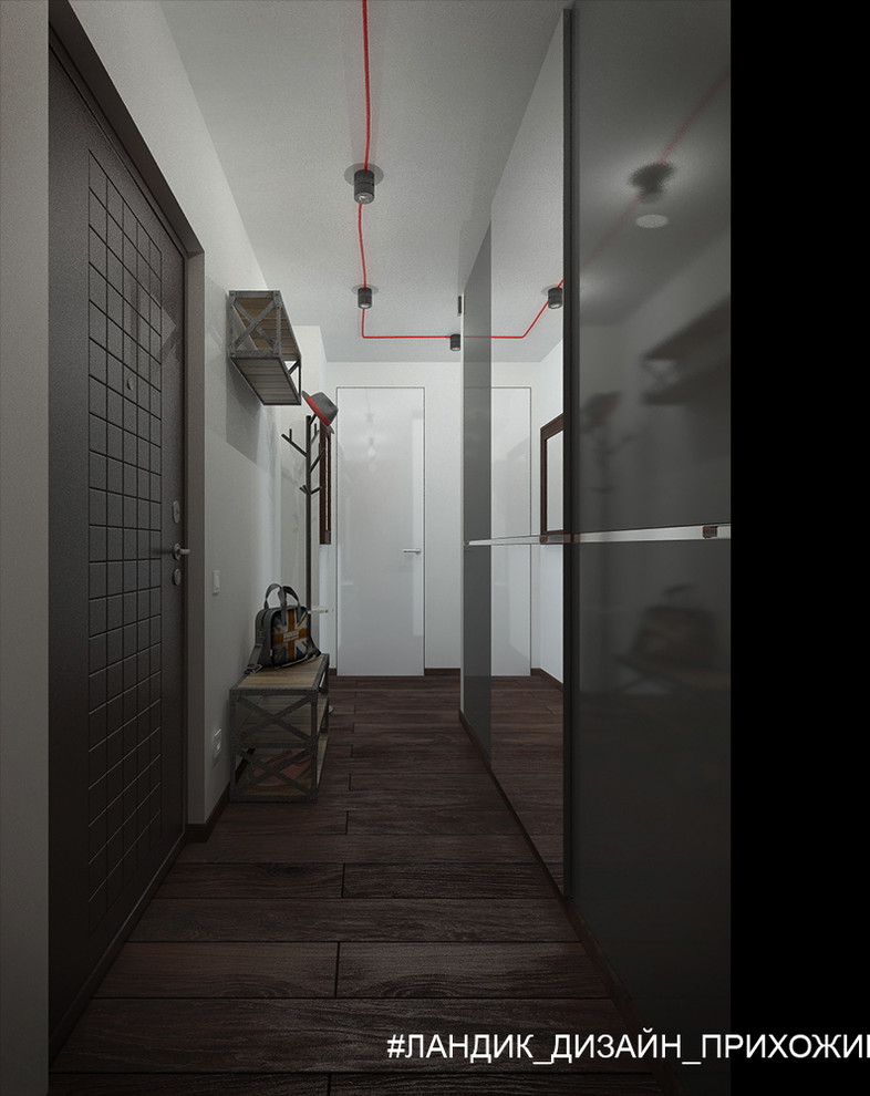 Стилизация лофта в небольшой студии