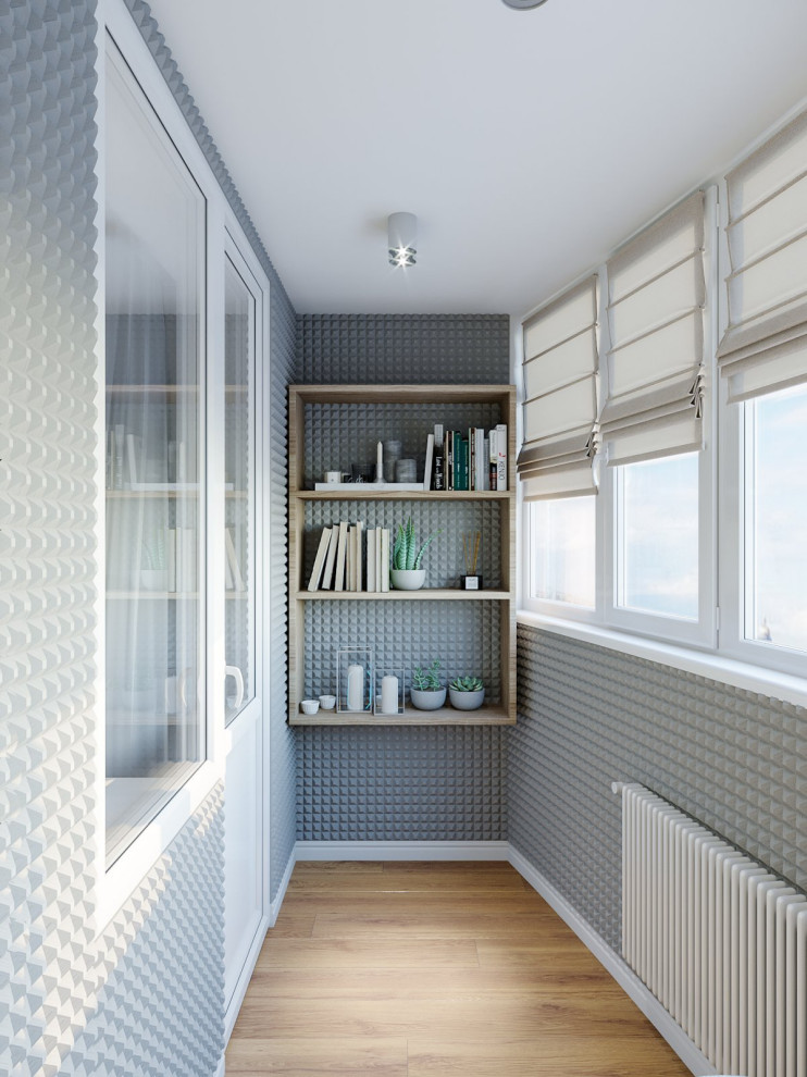 Дизайн лоджии