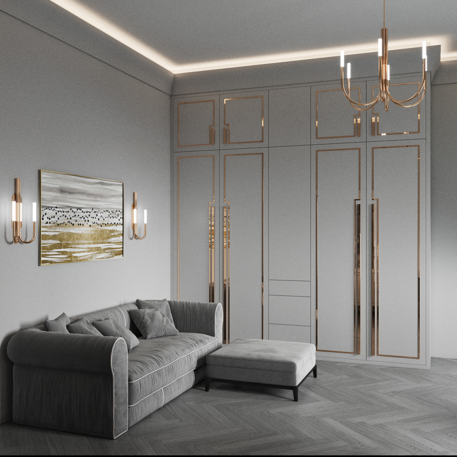 Дом в неоклассическом стиле