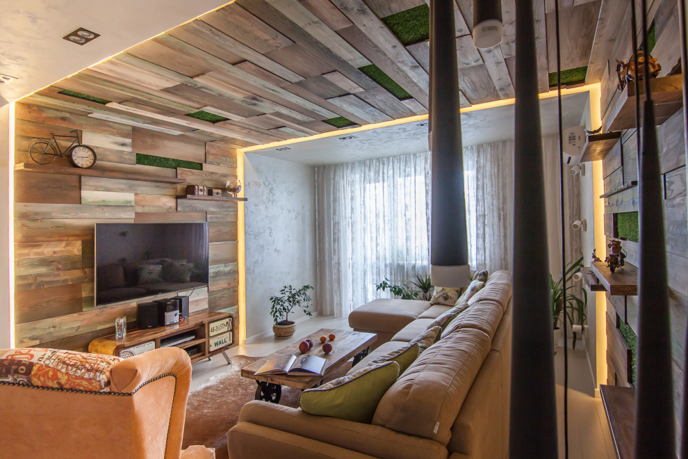 Апартаменты для молодой, яркой семьи в центре города