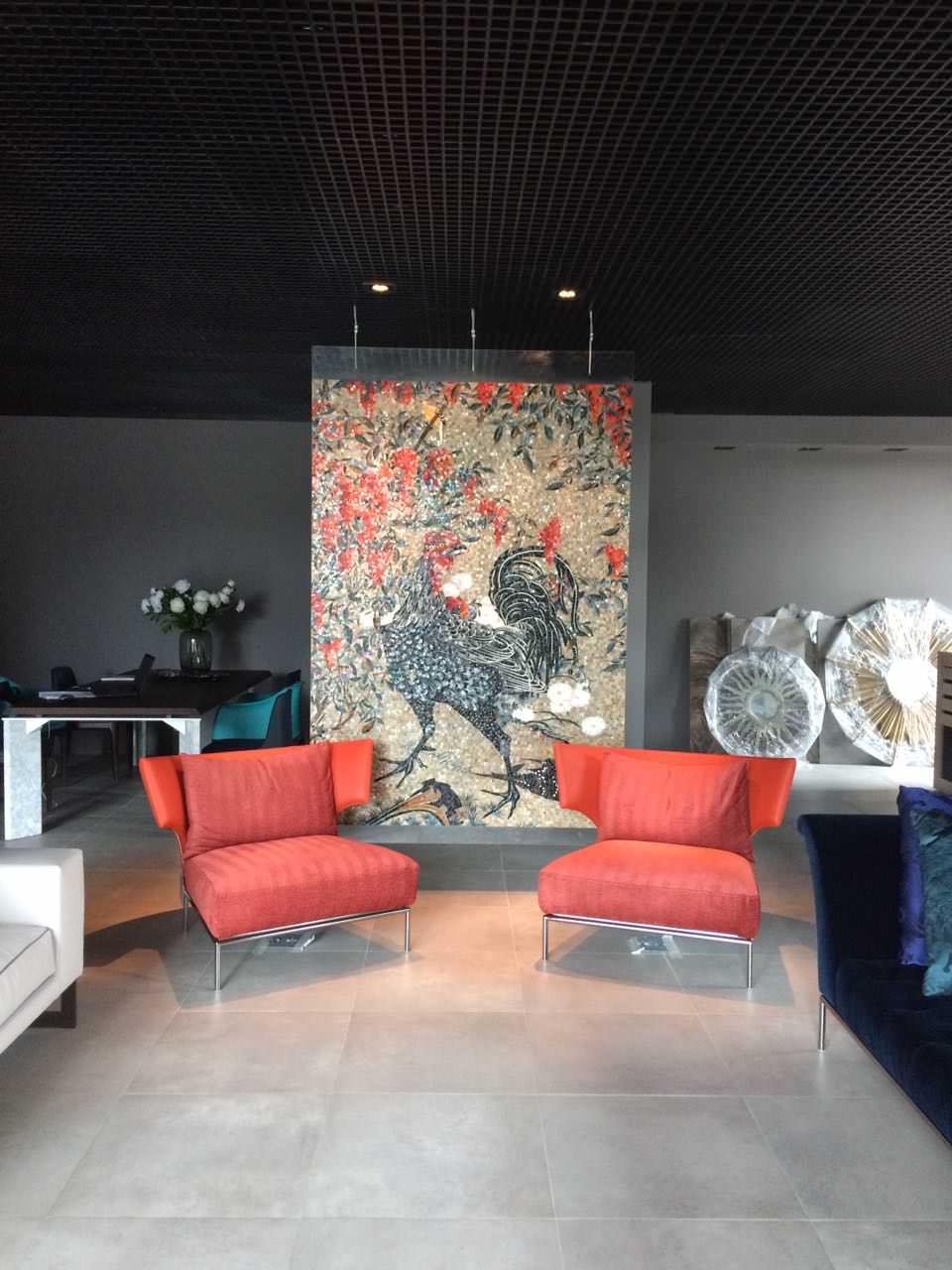 Обложка проекта: Петух из каталога sicis