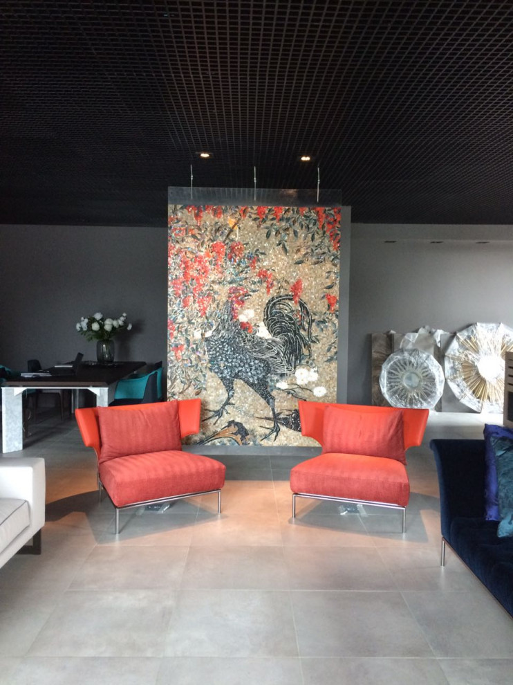 Обложка проекта: Петух из каталога sicis