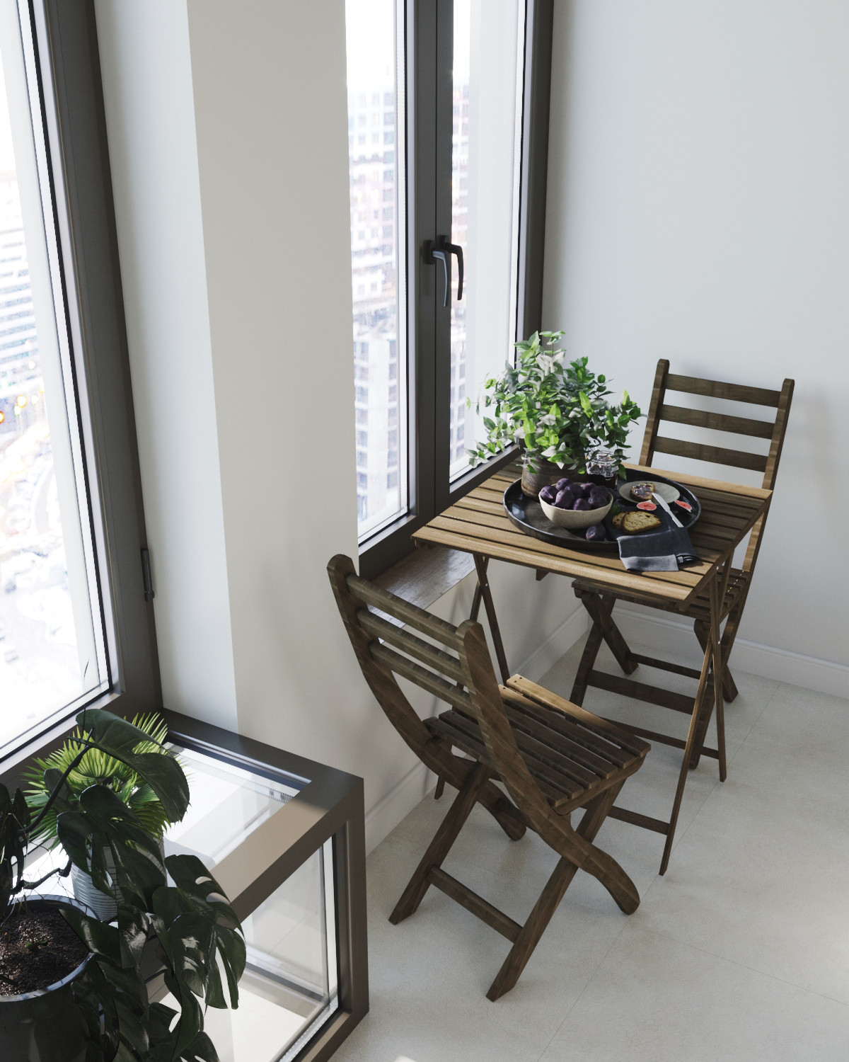 Обложка проекта: Под тенью пальмы на берегу Финского залива