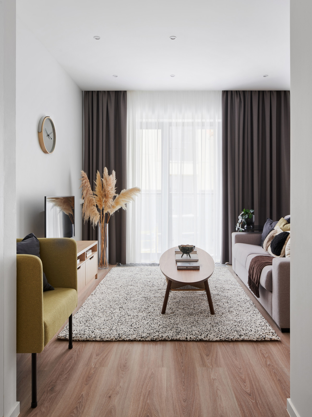 Стилизация апартаментов в Сколково