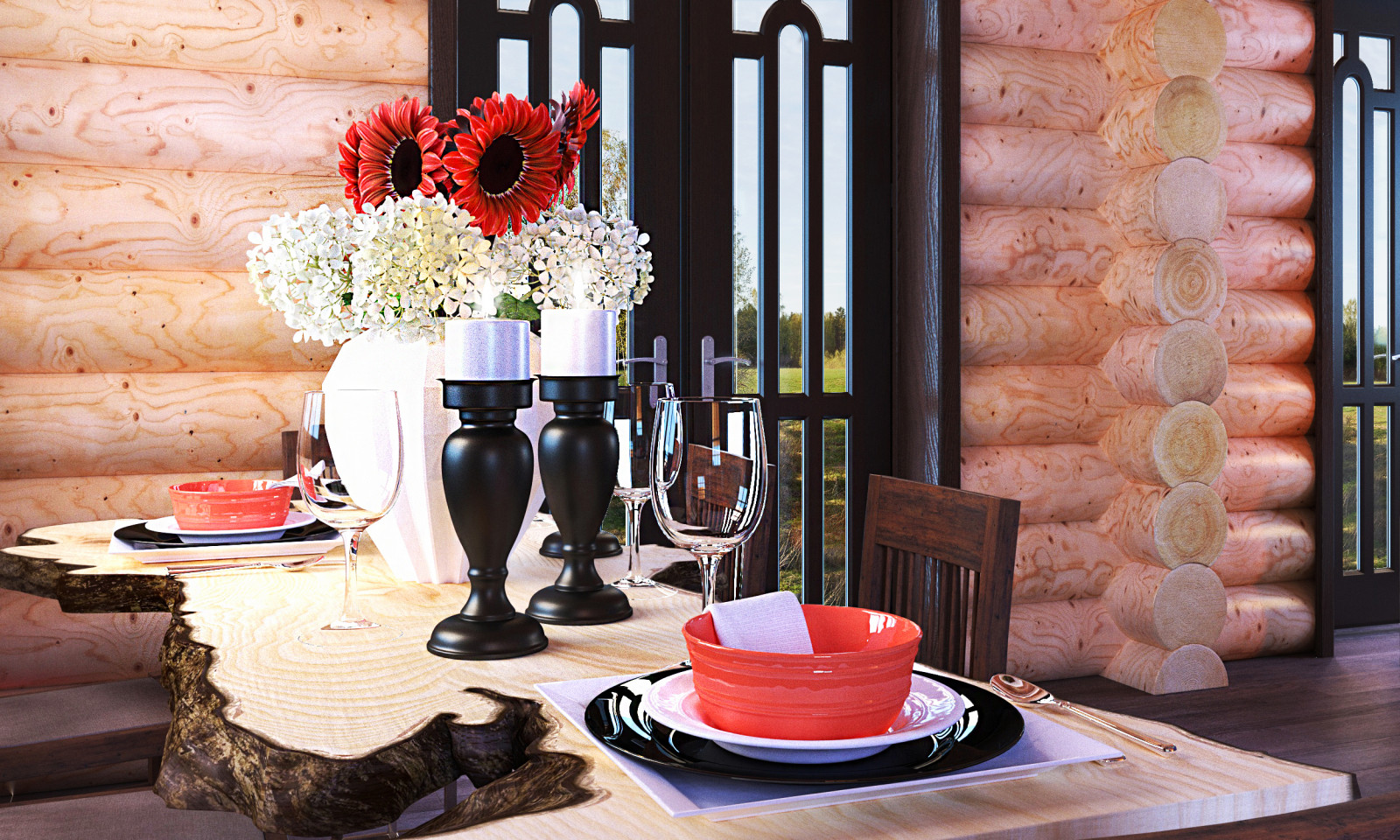 Обложка проекта: Дом в Подмосковье