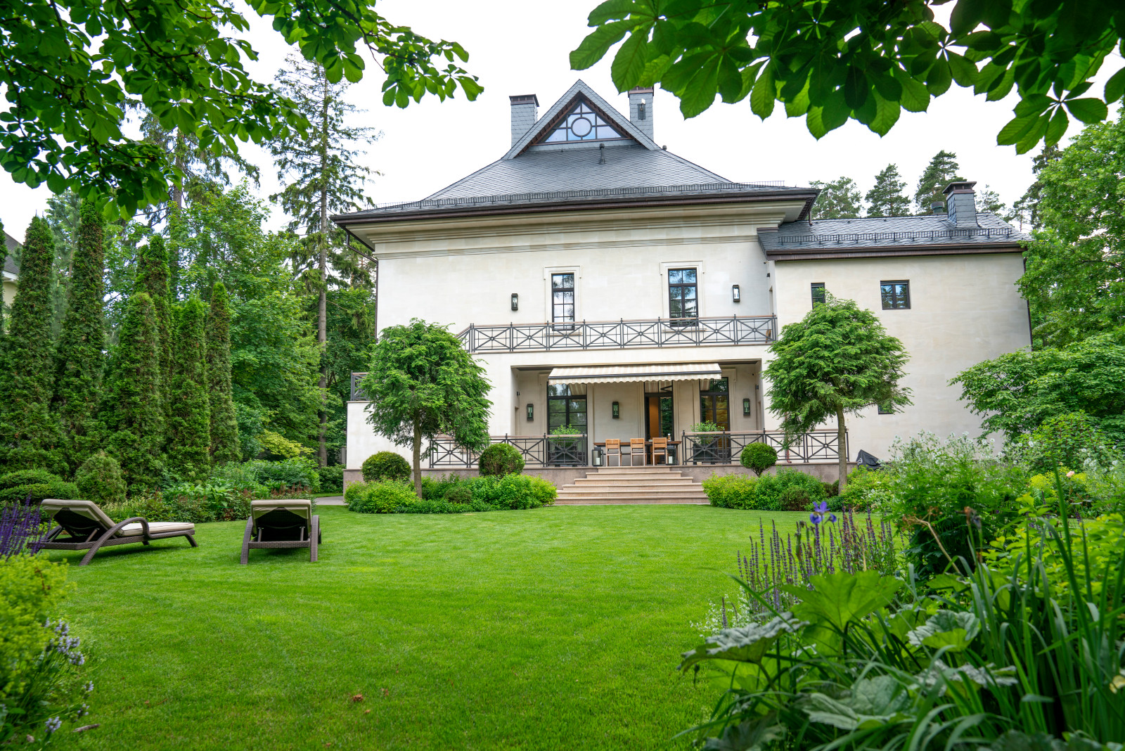 Очарование английского сада КП Балтия 2018 г