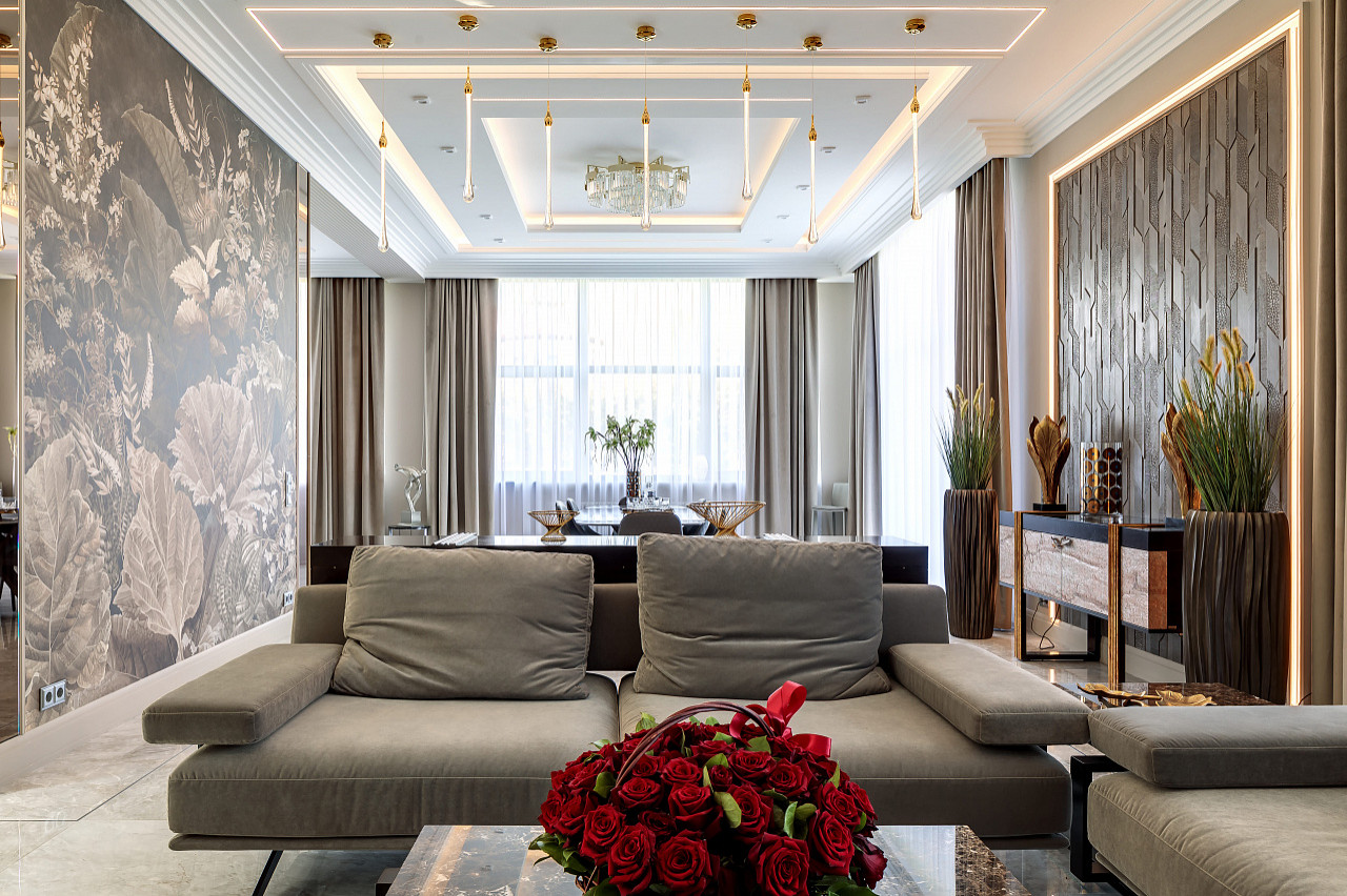 Обложка проекта: Частный дом, КП «Миллениум», Московская область