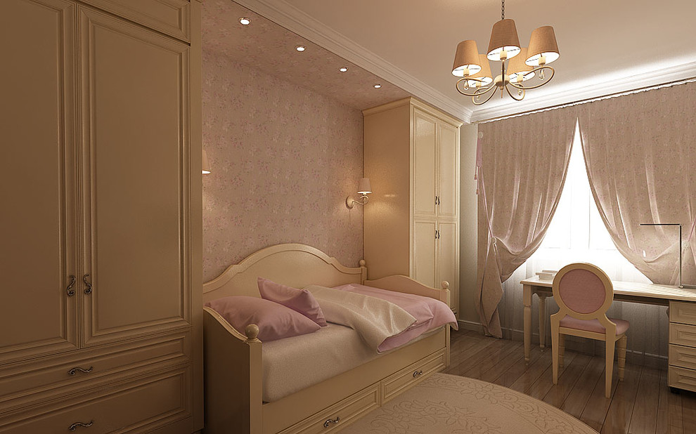 дизайн-проект квартиры на ул. Восход