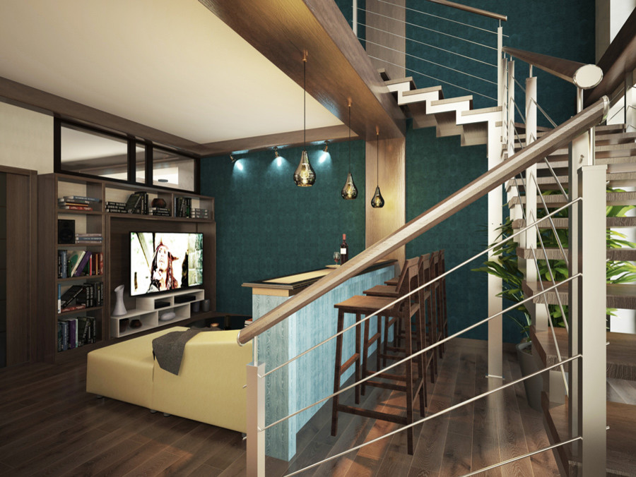 Гостевой дом с бассейном в п. Уптино