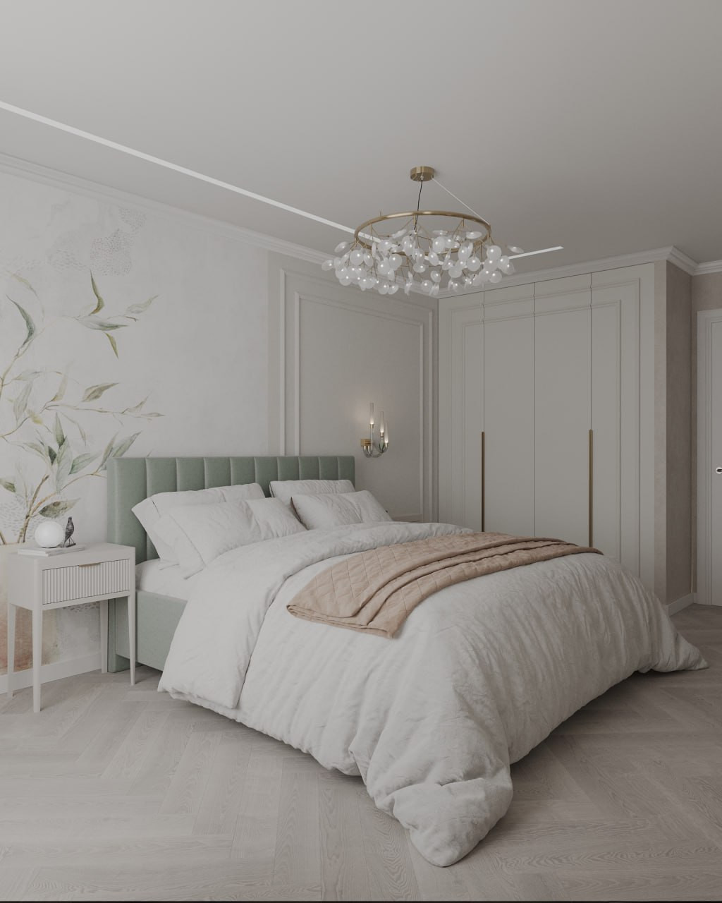 Дизайн квартиры в светлых оттенках