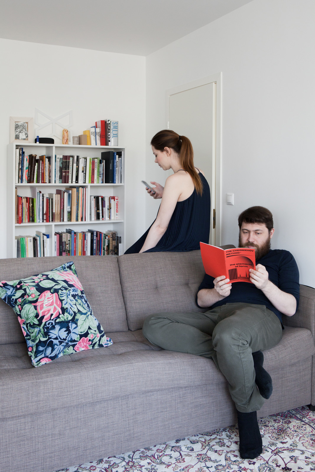 Жизнь в «Сделано» - двухкомнатная квартира в Нагатинском Затоне