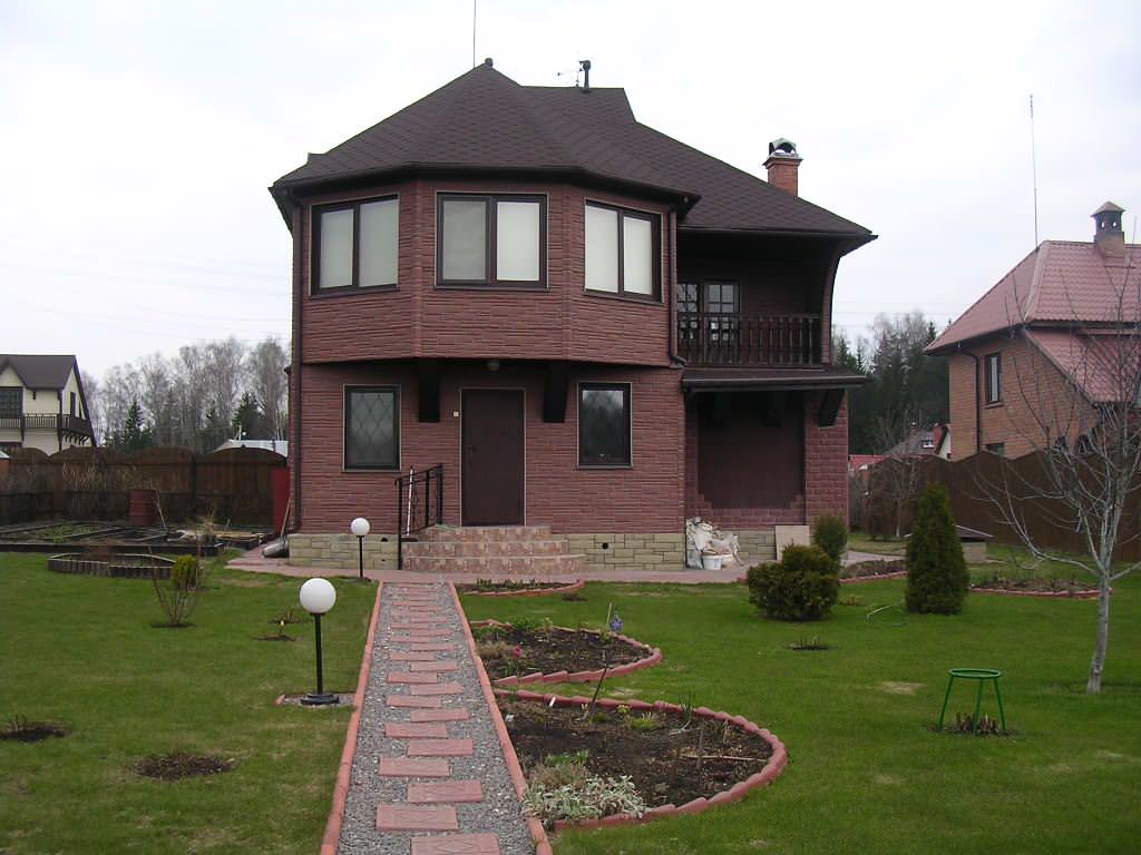 Обложка проекта: Дом в Колычево БА