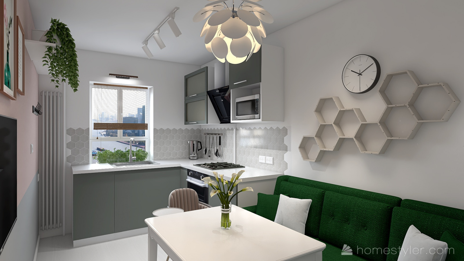 Кухня-столовая