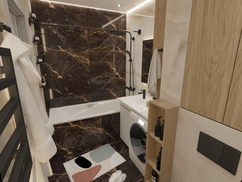 Дизайн проект ванной