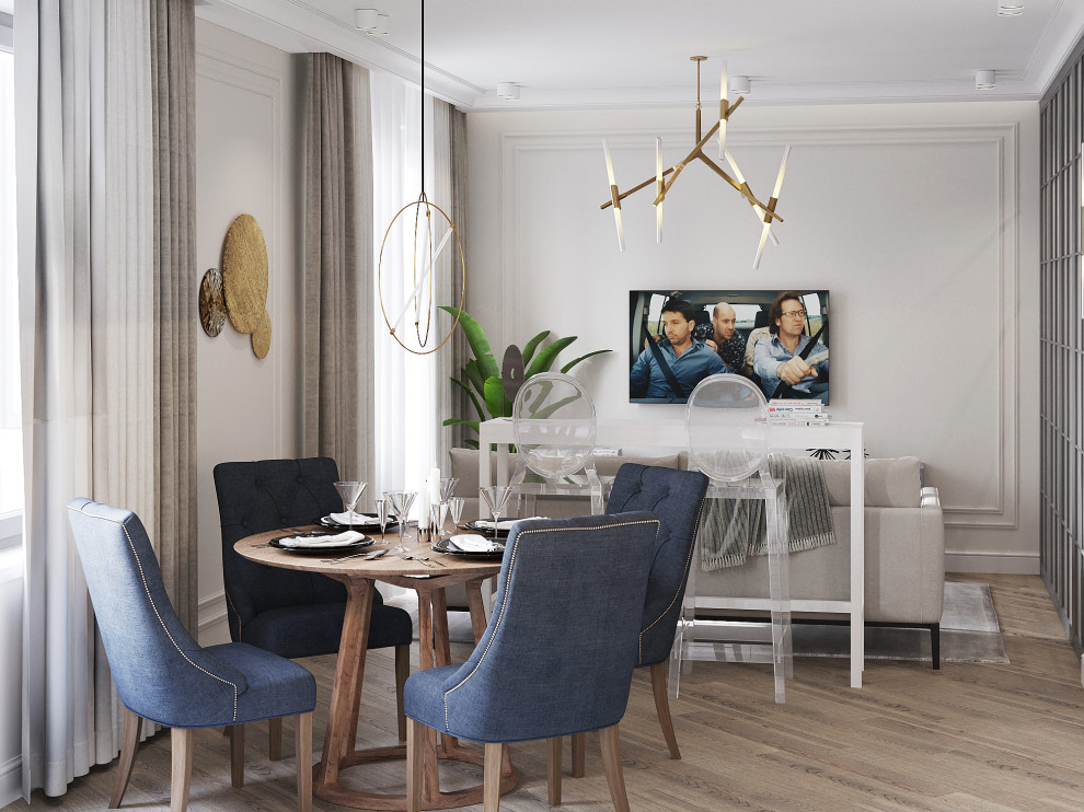 Обложка проекта: Квартира с интересной планировкой для молодой семьи