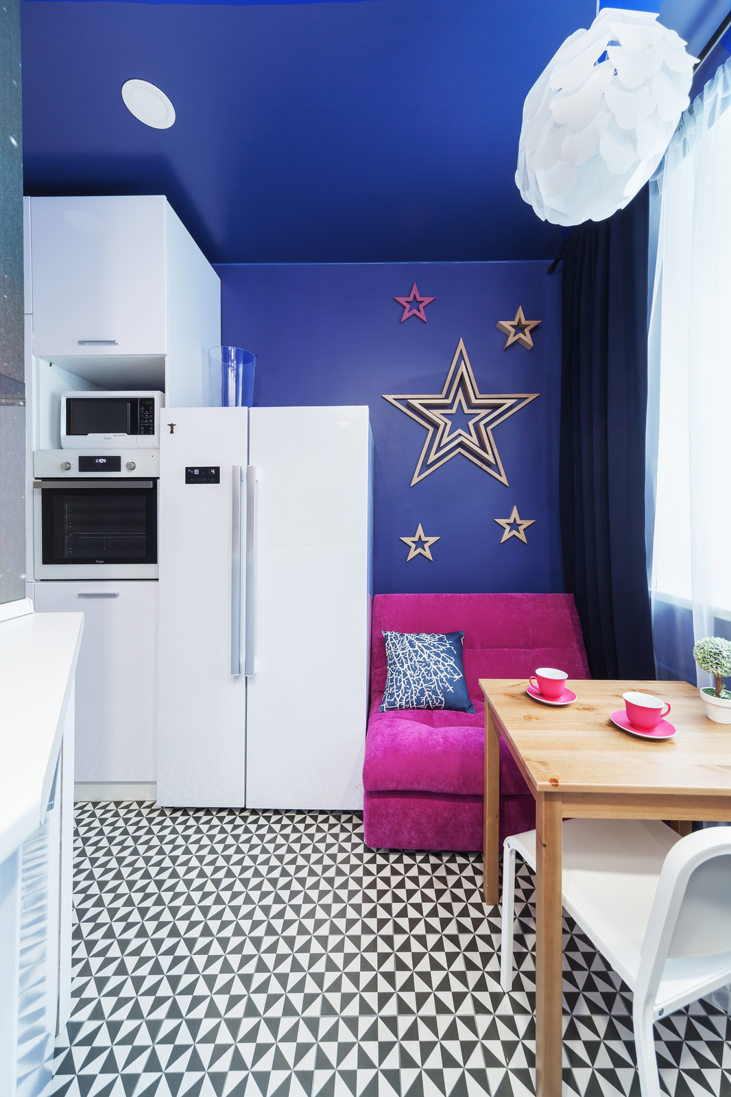 Интерьер для волейболистки