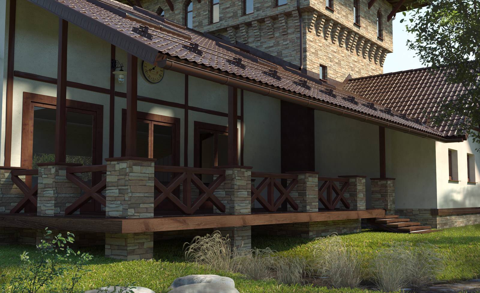 Гостевой дом в стиле прованс