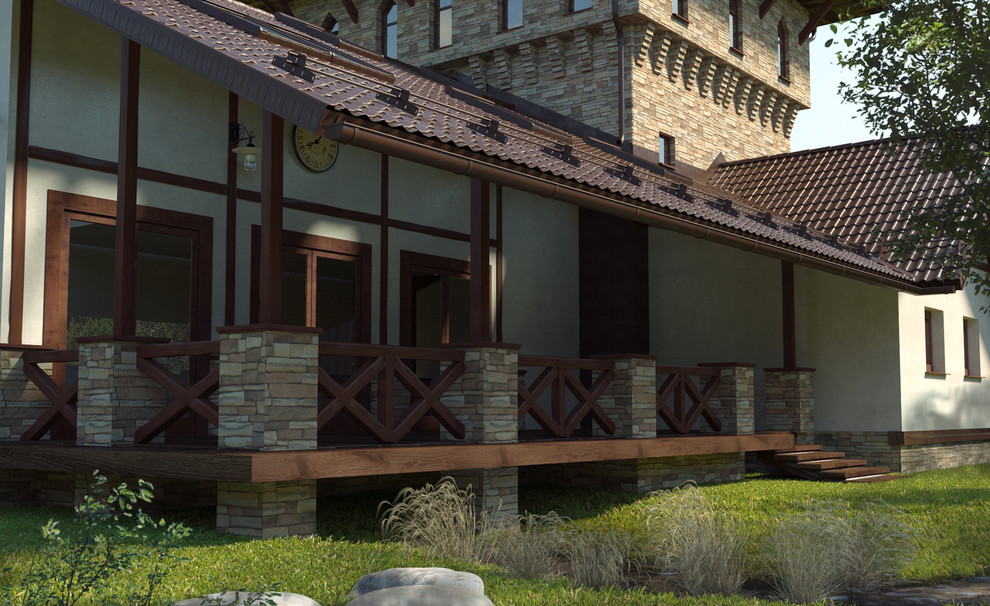 Гостевой дом в стиле прованс