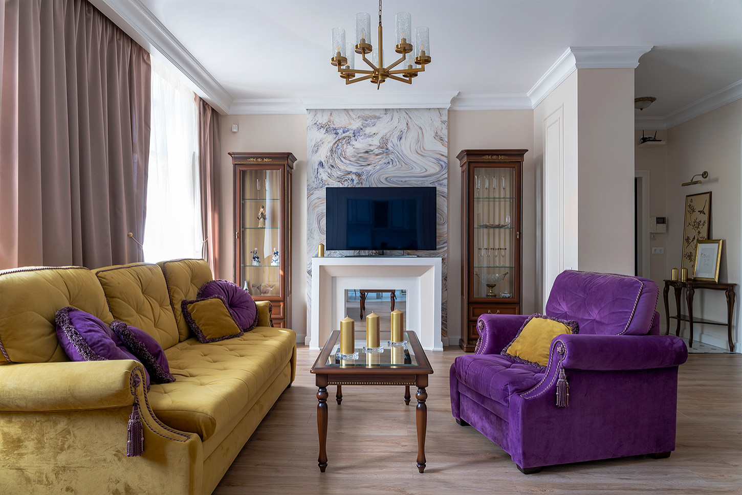 Квартира для леди на Профсоюзной