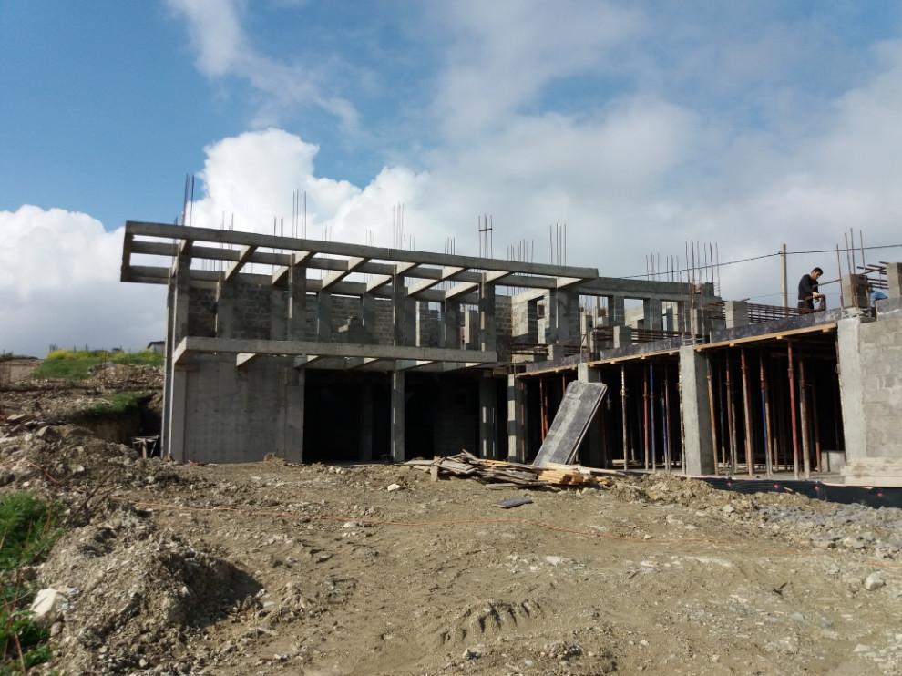 Вилла в Новороссийске.