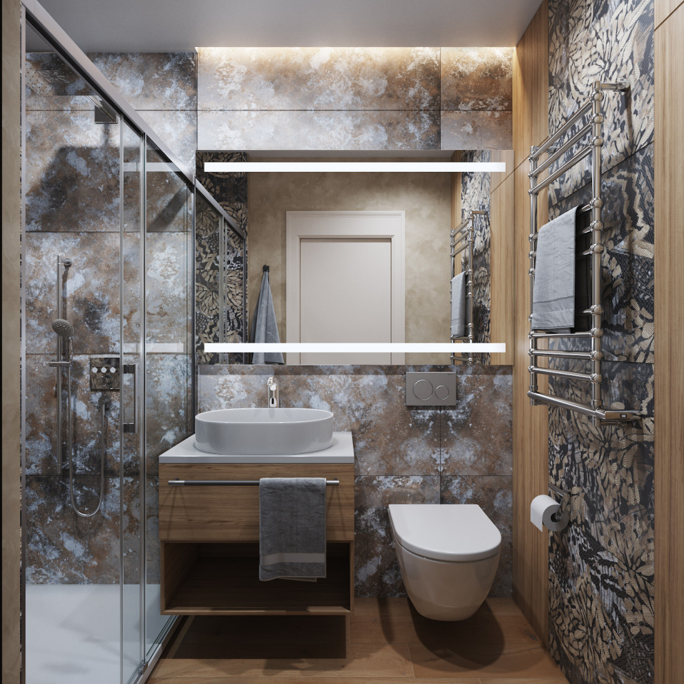 Обложка проекта: Интерьер в песочных оттенках