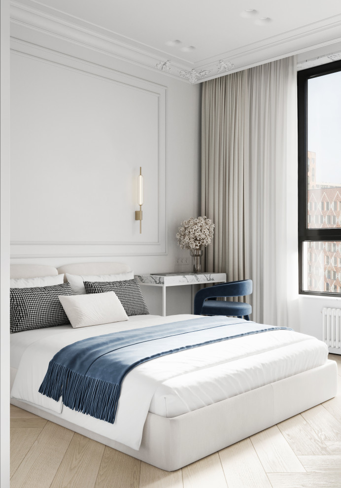 Однокомнатная квартира в стиле современной классики