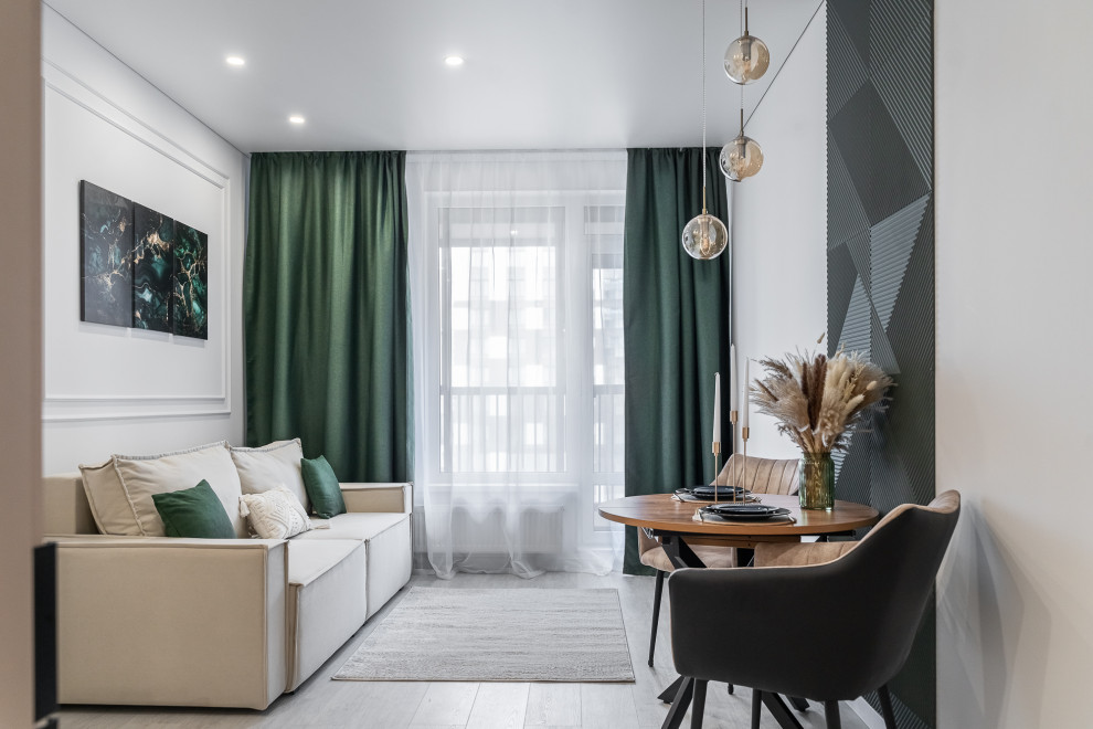 Квартира-студия, 25 кв.м.