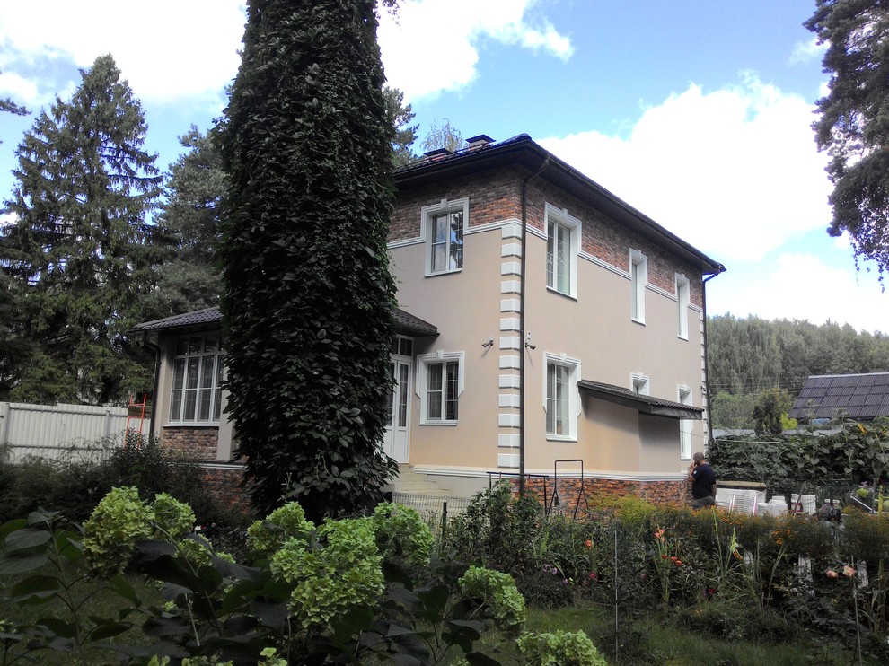 Загородный дом по дизайн-проекту