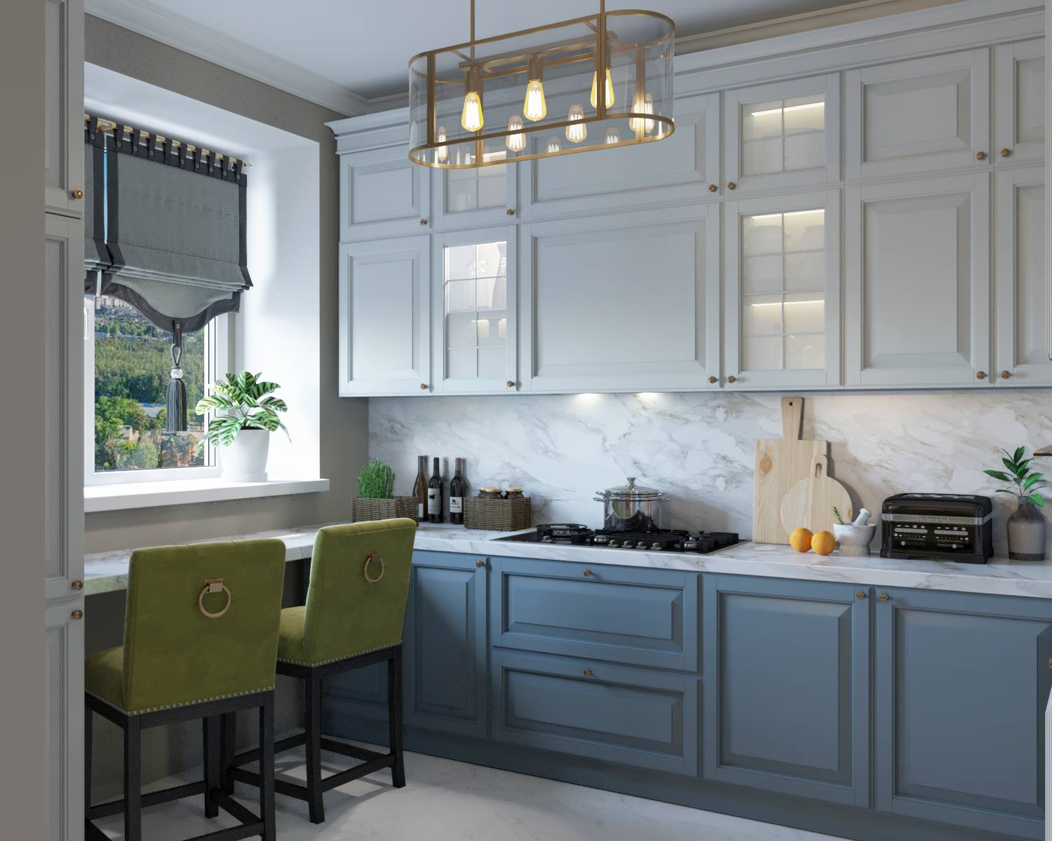 Кухня. В стиле Неоклассика