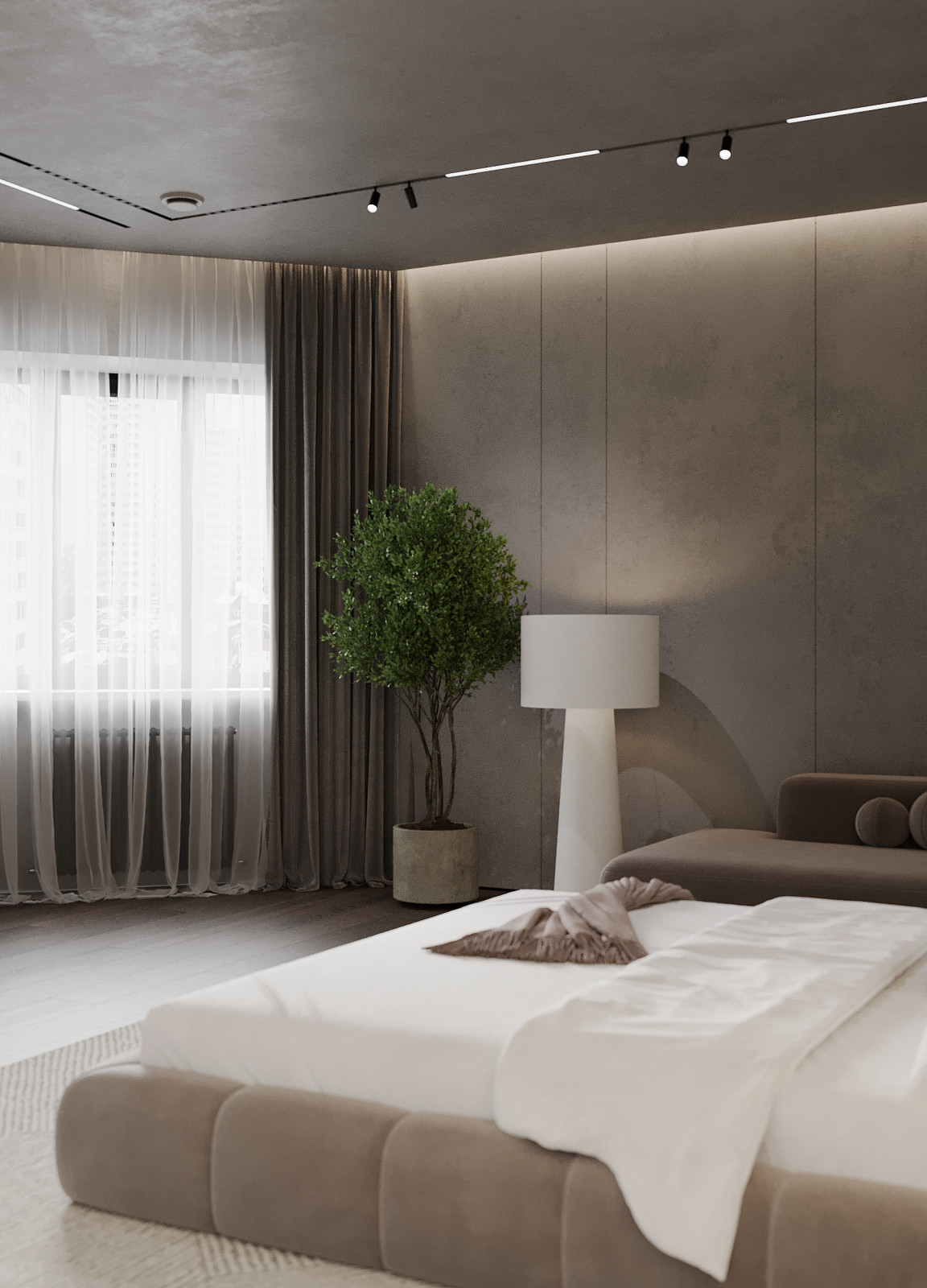 интерьерквартиры, Самара, Шмидта, 160м2