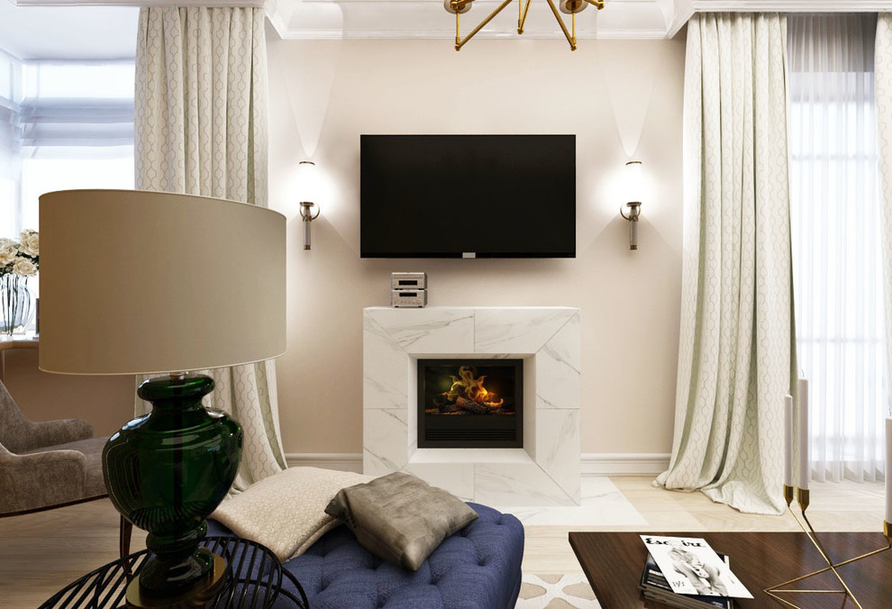 Квартира. Неоклассика