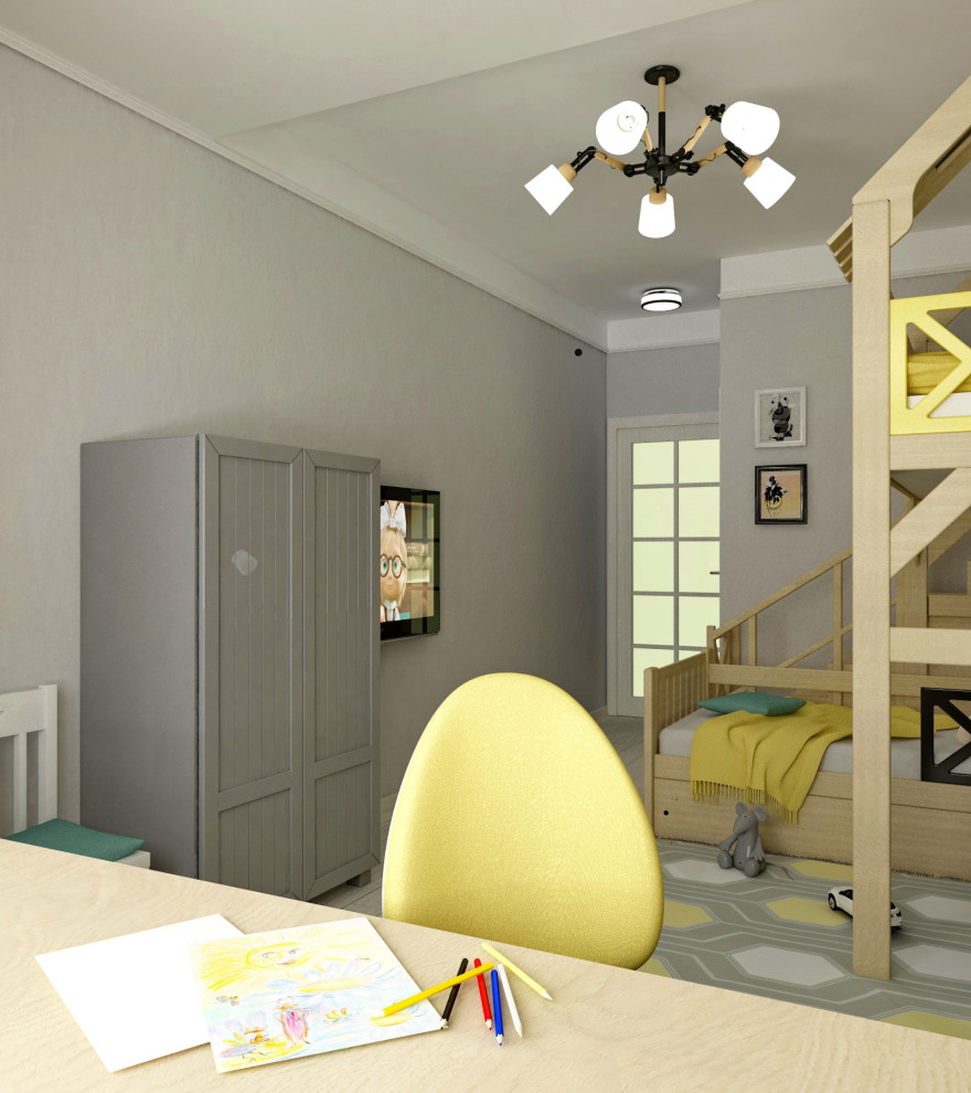 Квартира в скандинавском стиле