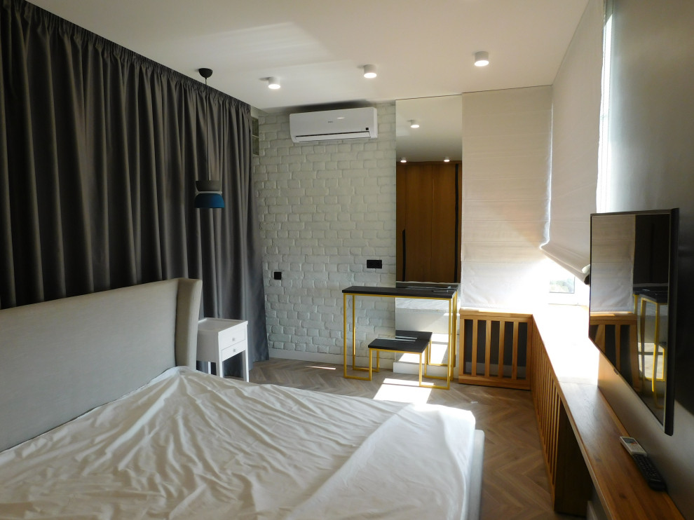 2-х комнатнаяквартира  на 34 этаже дизайнера Пожидаевой Натальи