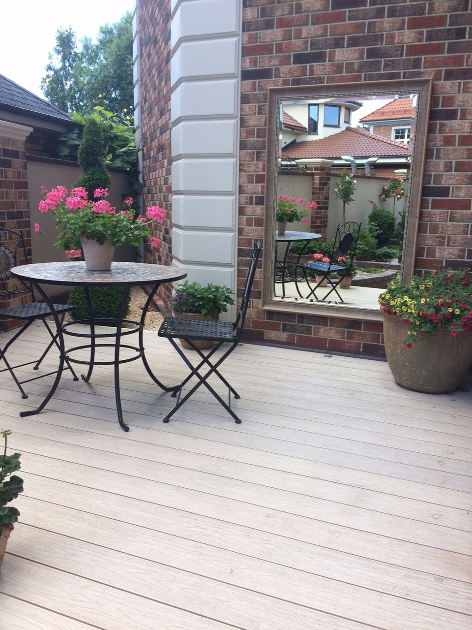 Декор в малых садах