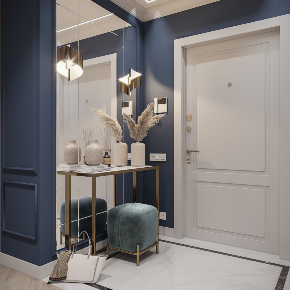 Квартира в неоклассическом стиле