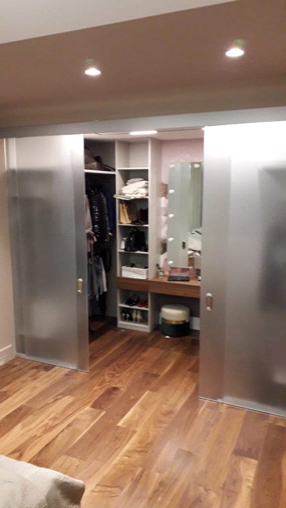 Стеклянные перегородки