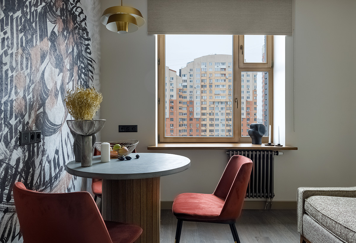 Квартира в стиле лофт